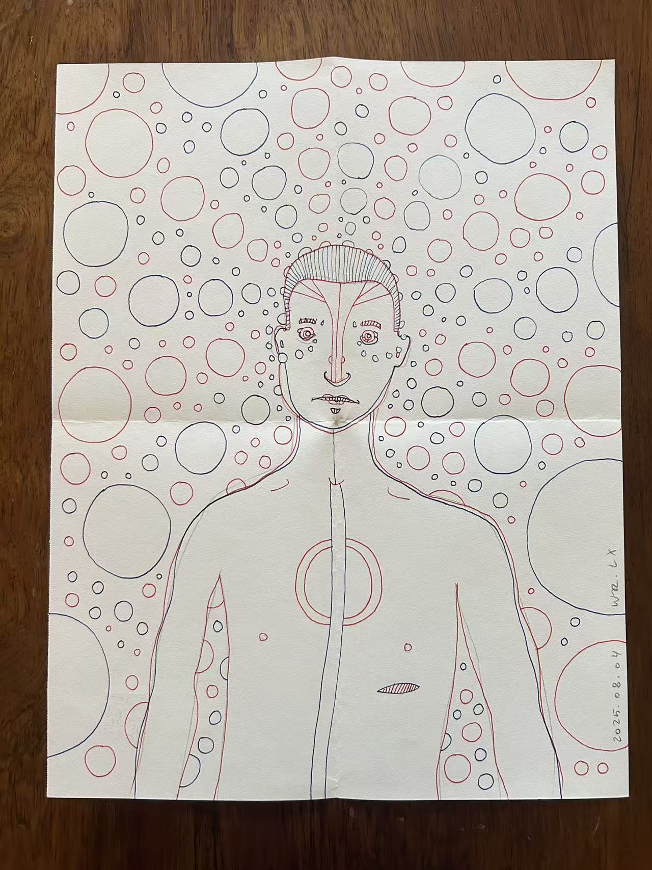 Mail Art 2025 08 04 ____