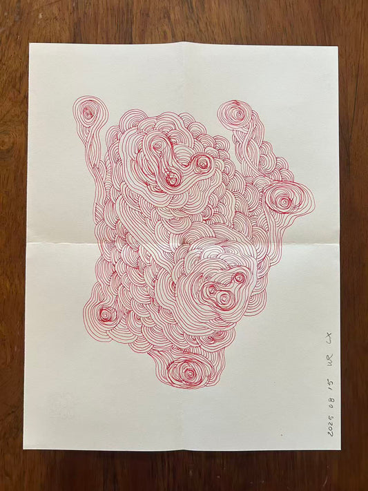 Mail Art 2025 08 15 ___