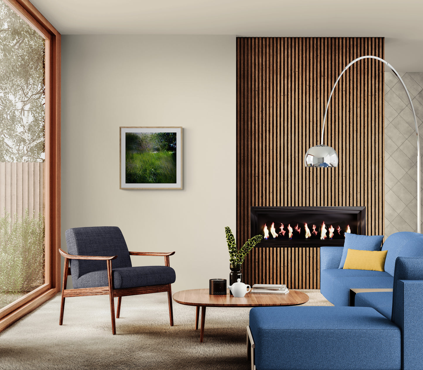Joyful visible surroundings #01