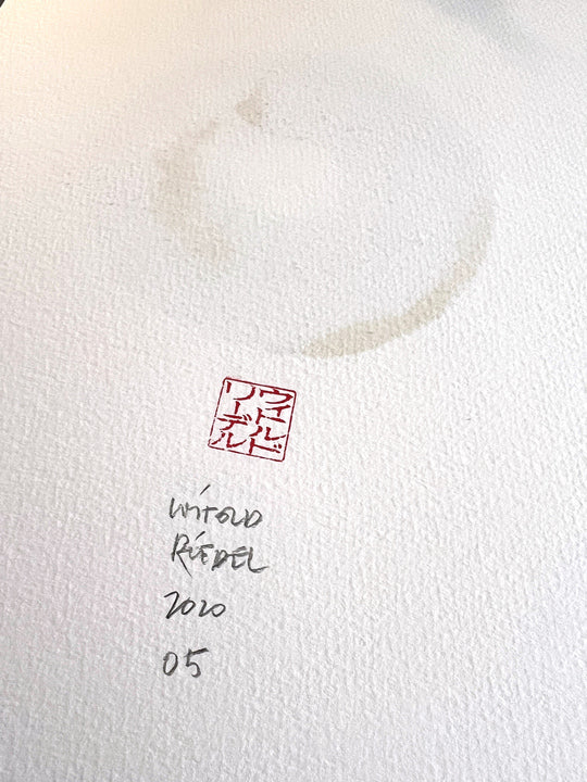 'Drawings from a liquified forest' 2020 #76