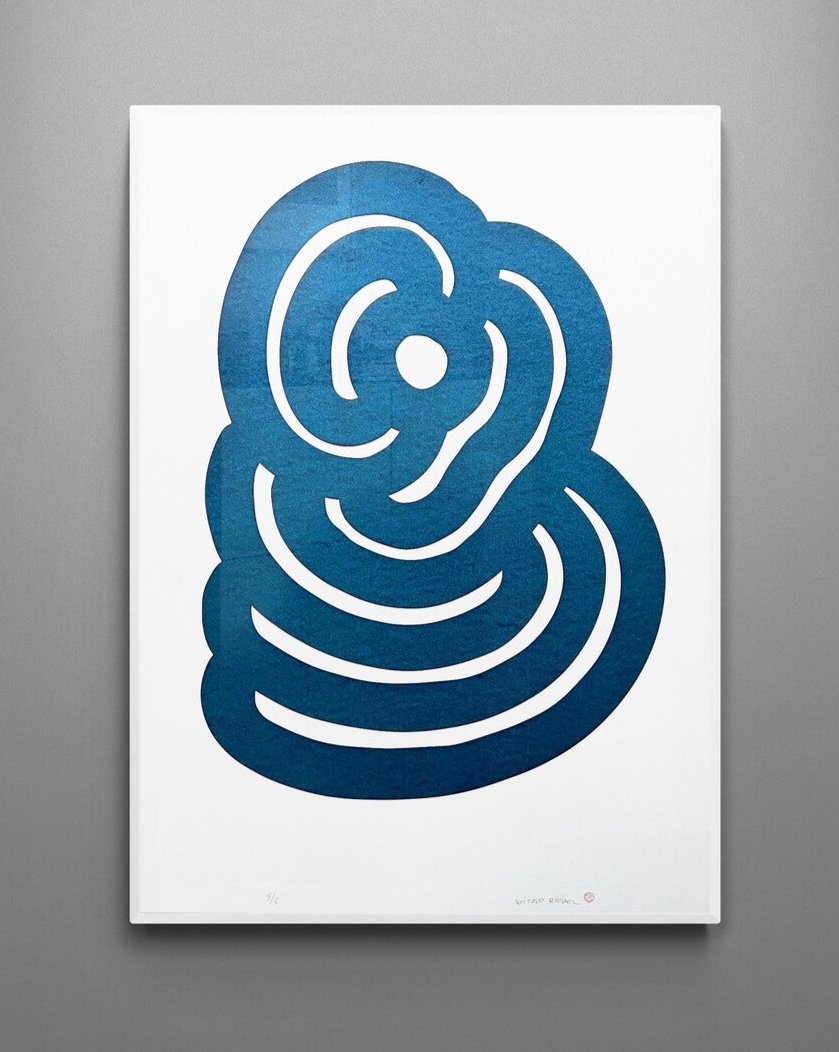 'Midnight Seal' Limited Edition Print, A1