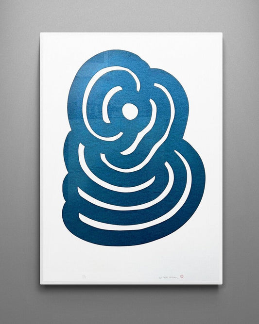 'Midnight Seal'  Limited Edition Print, A1