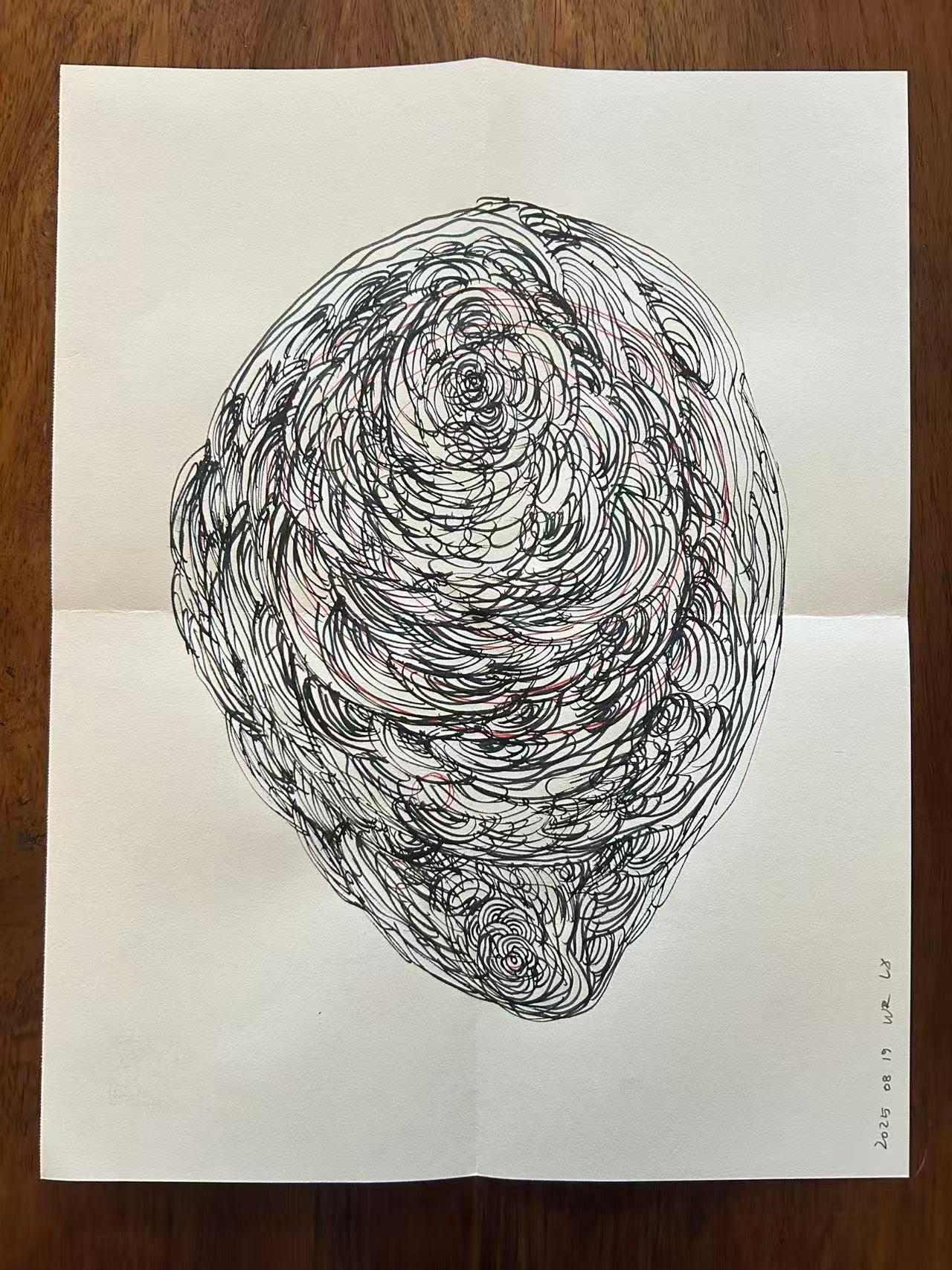 Mail Art 2025 08 19 ,