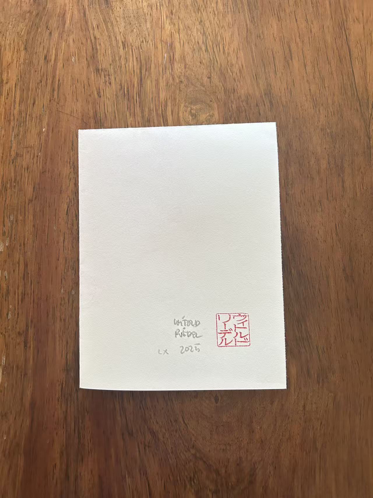 Mail Art 2025 08 15 ___