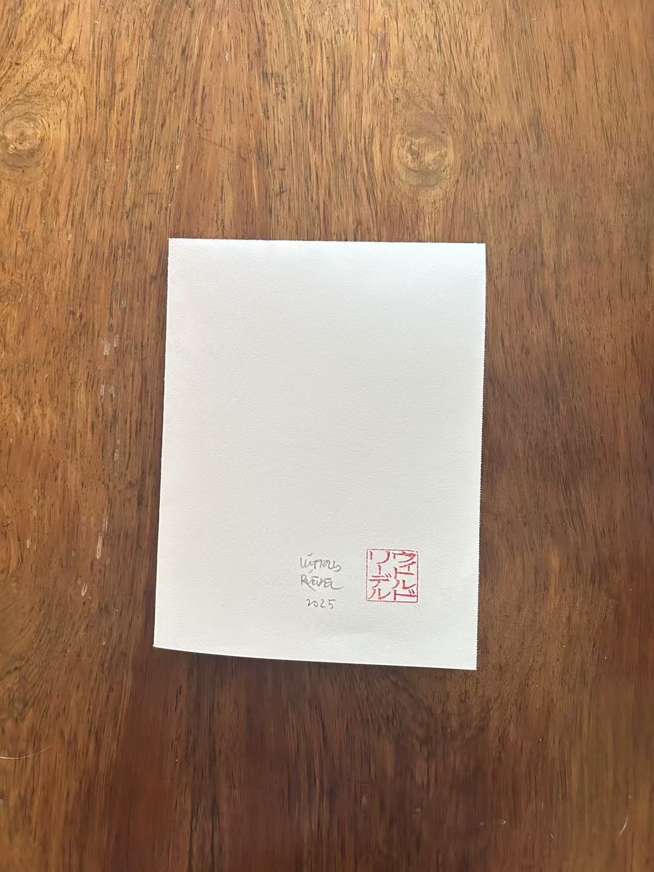 Mail Art 2025 08 19 *