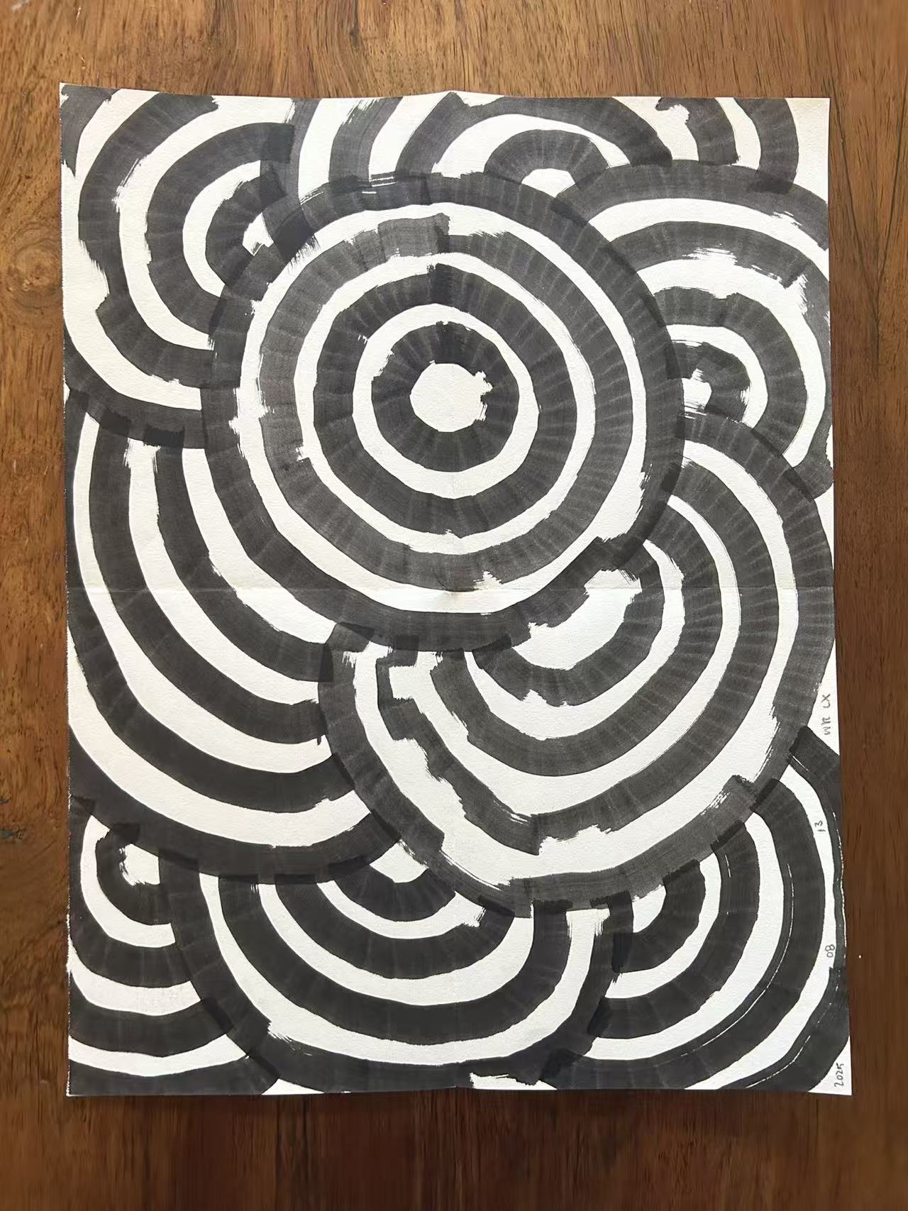 Mail Art 2025 08 13 __