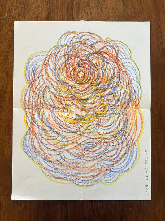 Mail Art August 2025 07