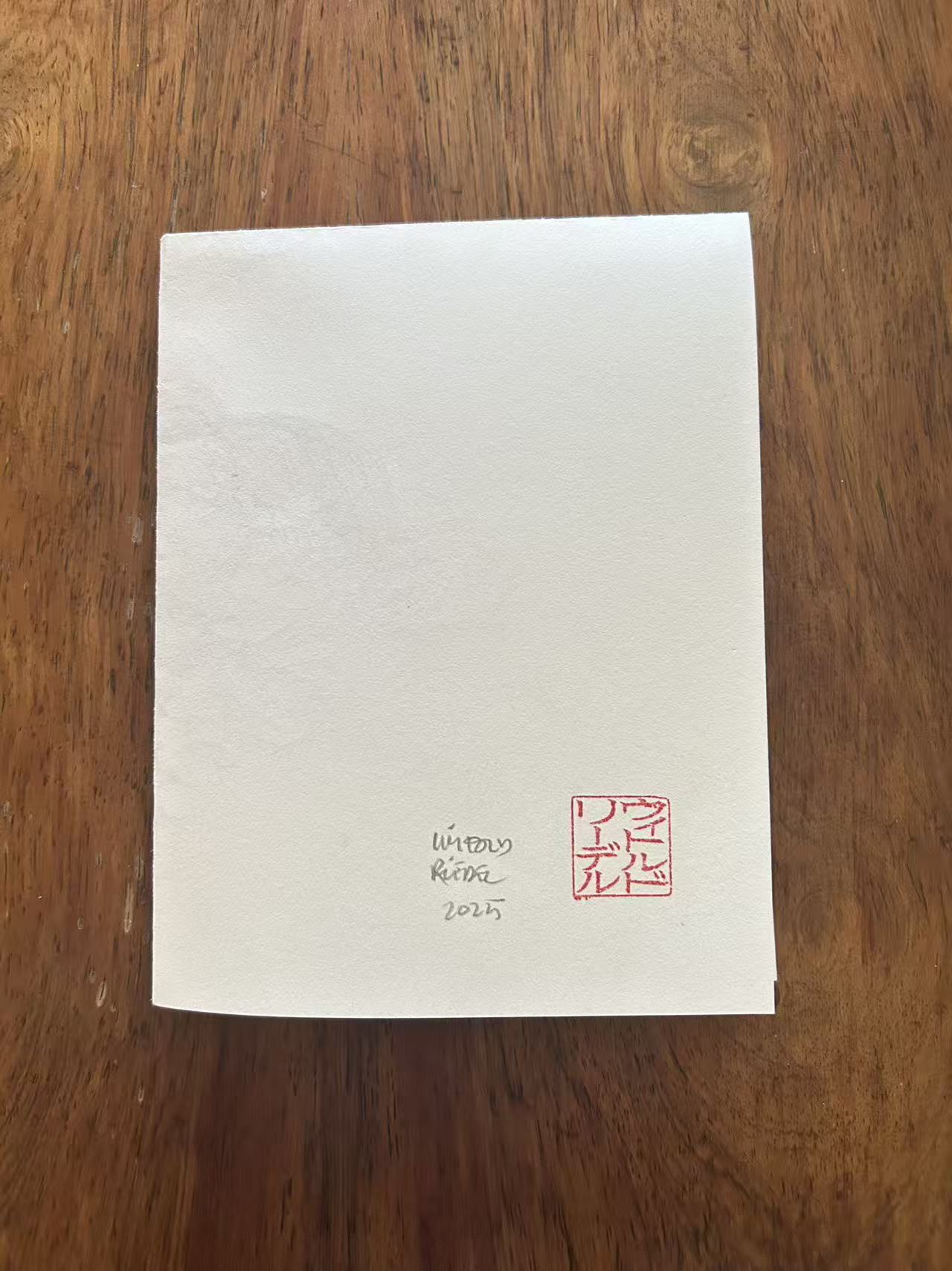 Mail Art 2025 08 19 -