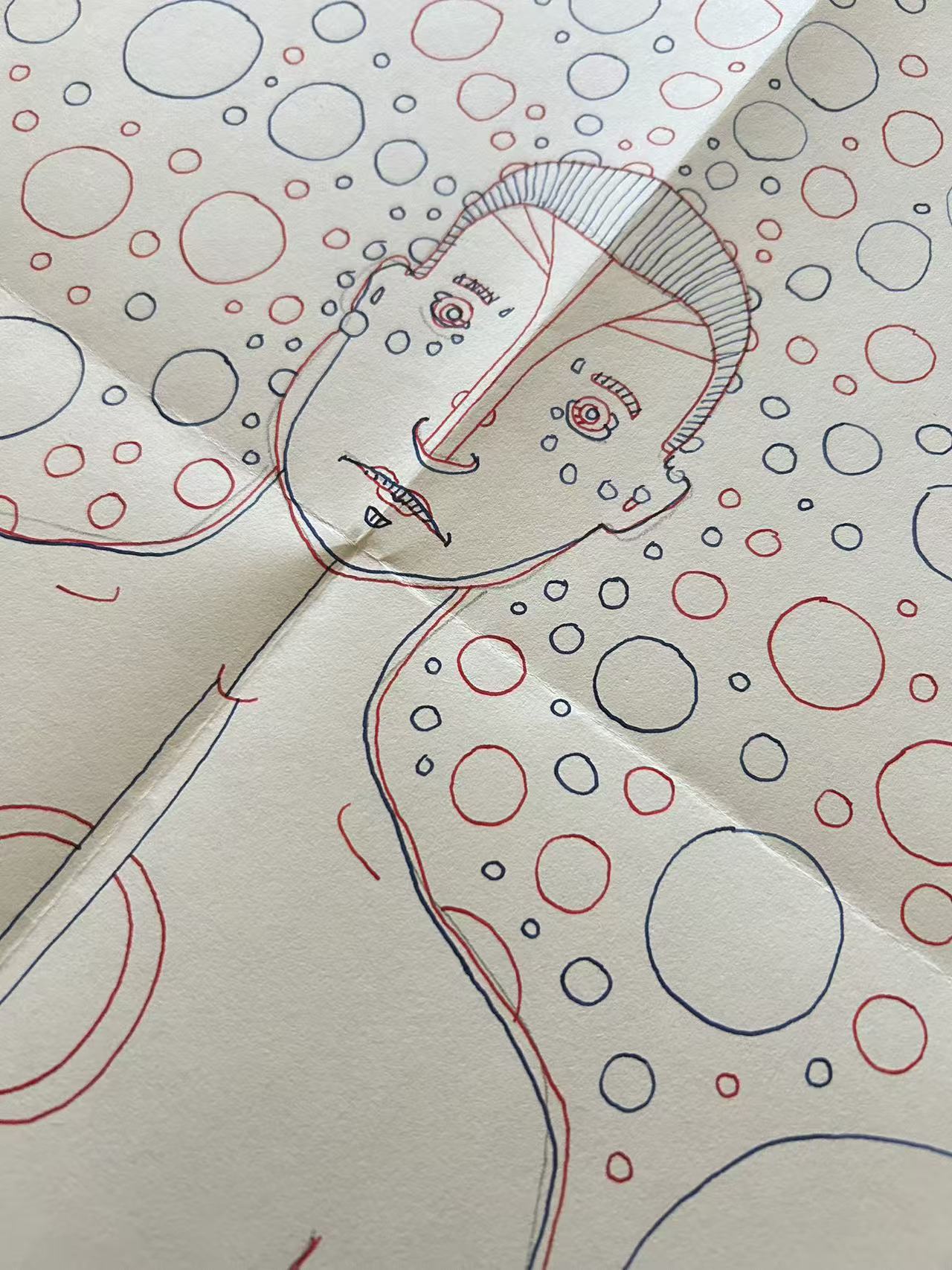 Mail Art 2025 08 04 ____