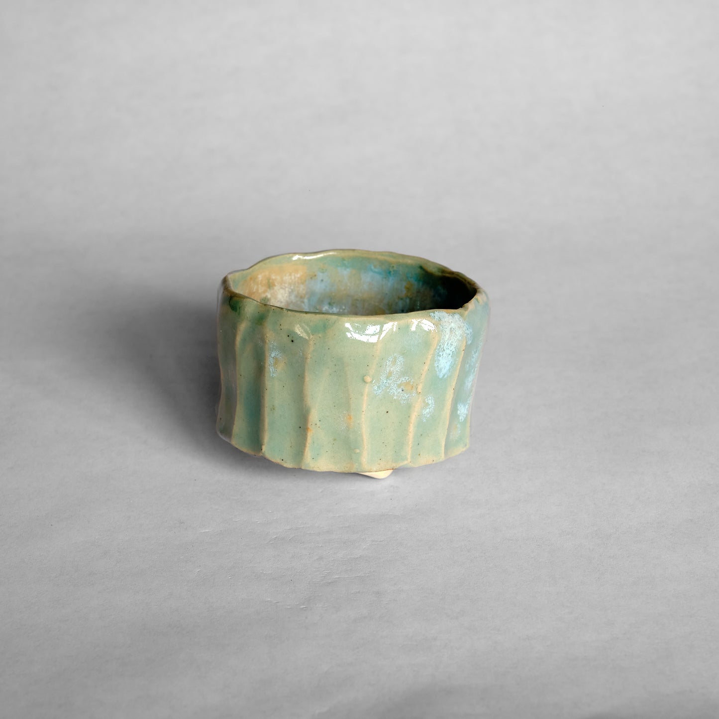 Small, Carved Cup 004
