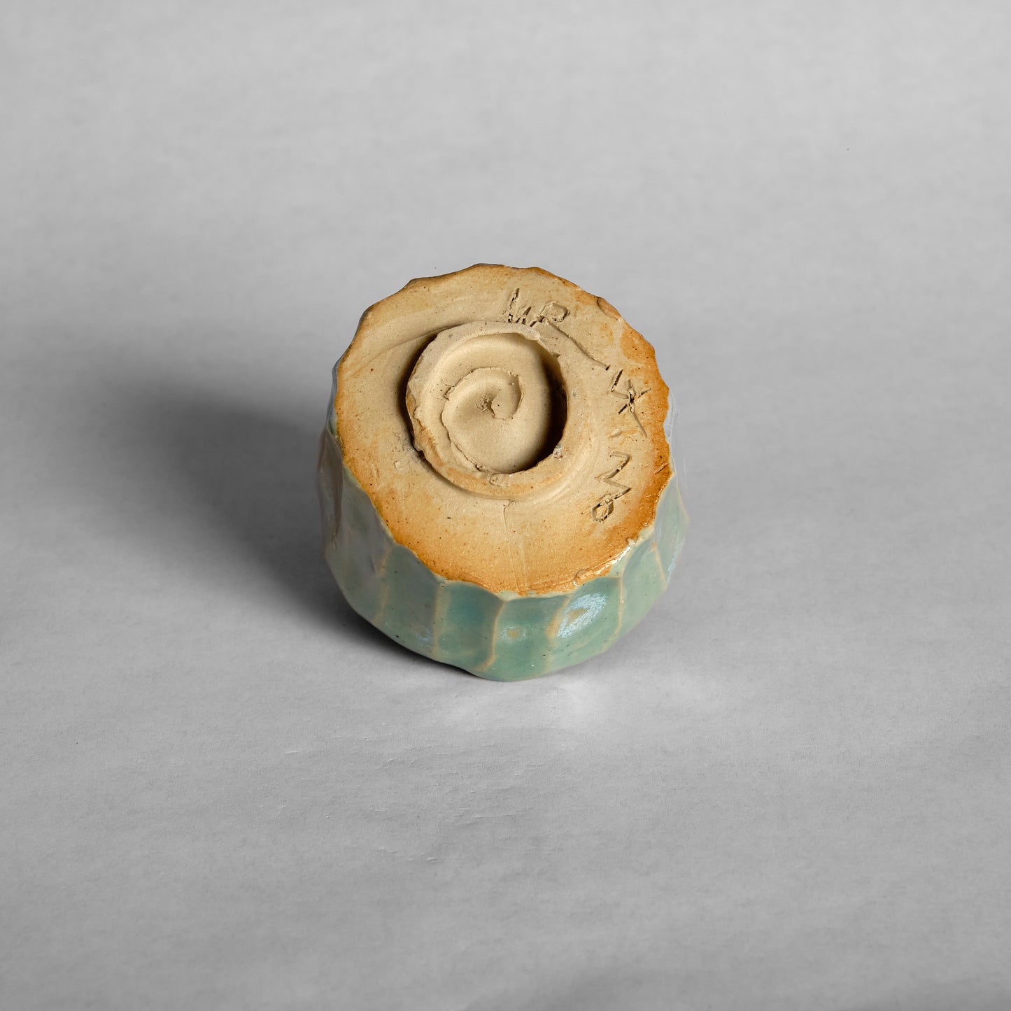 Small, Carved Cup 004