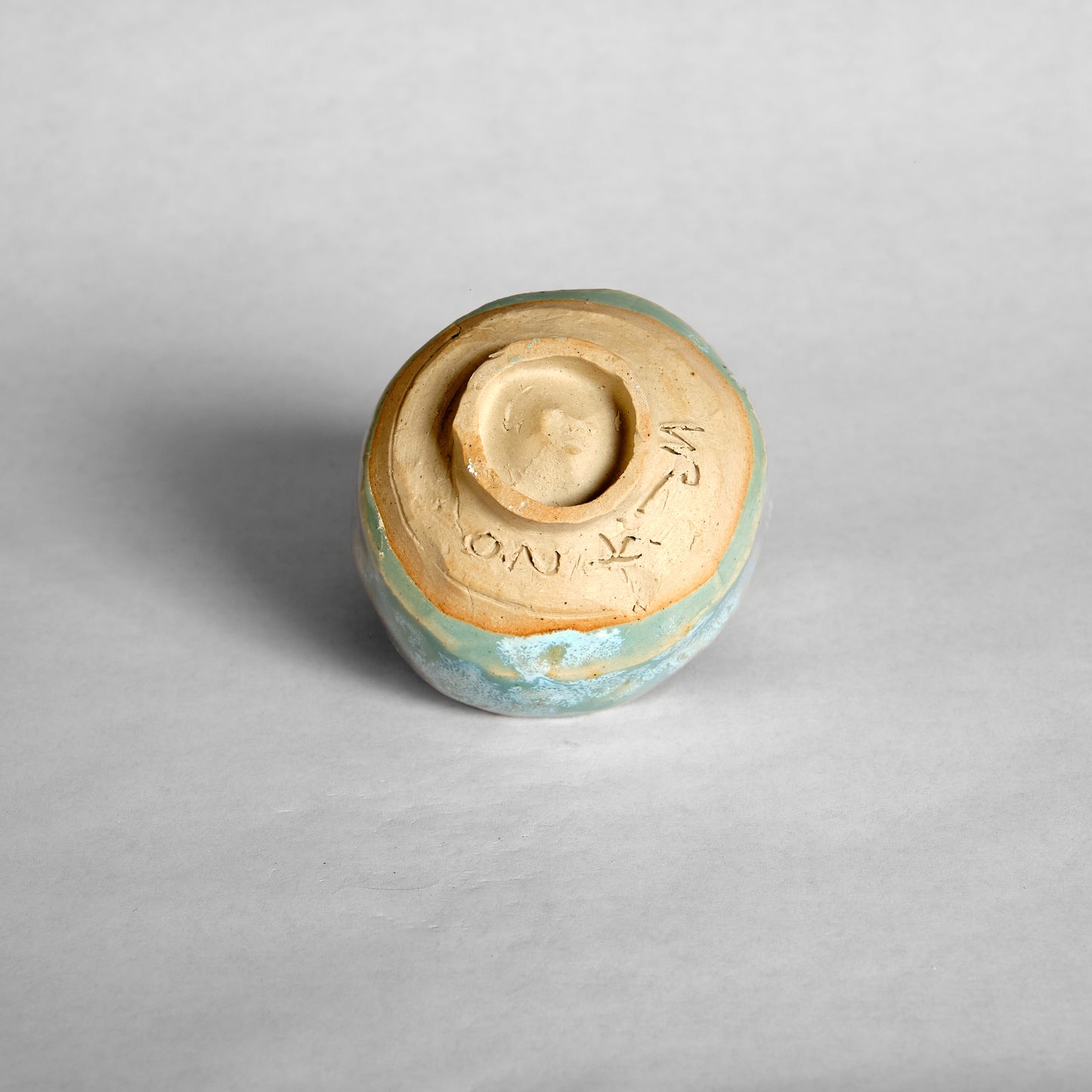Small, Carved Cup 013