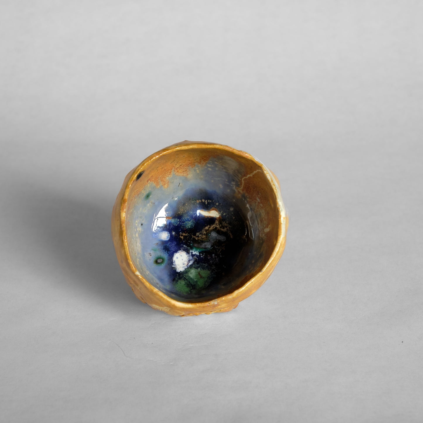 Small, Carved Cup 018
