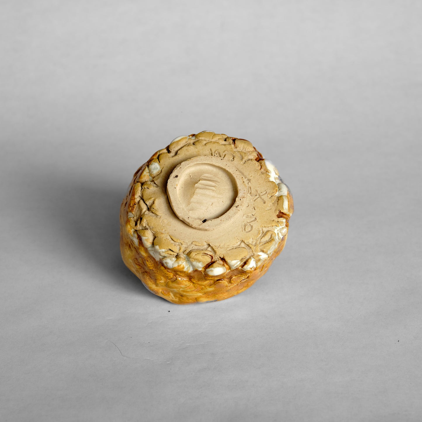 Small, Carved Cup 018