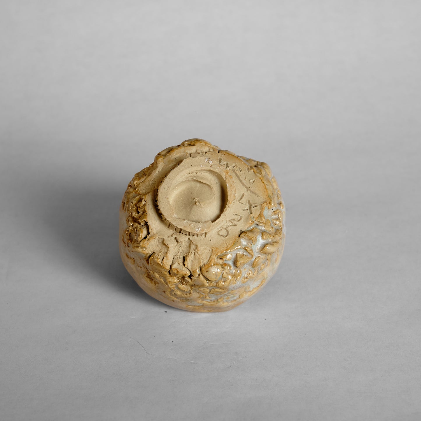 Small, Carved Cup 019