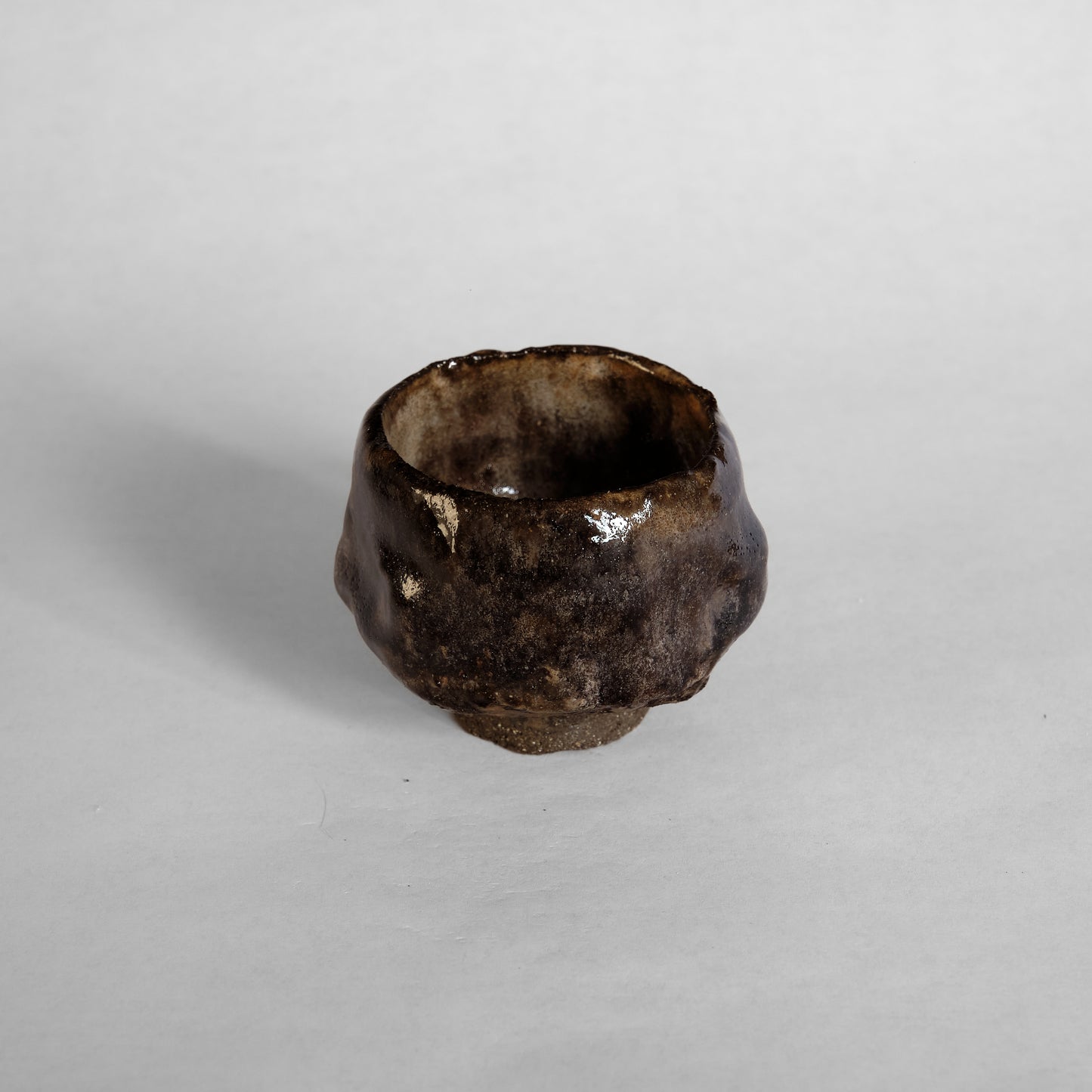 Small, Carved Cup 020