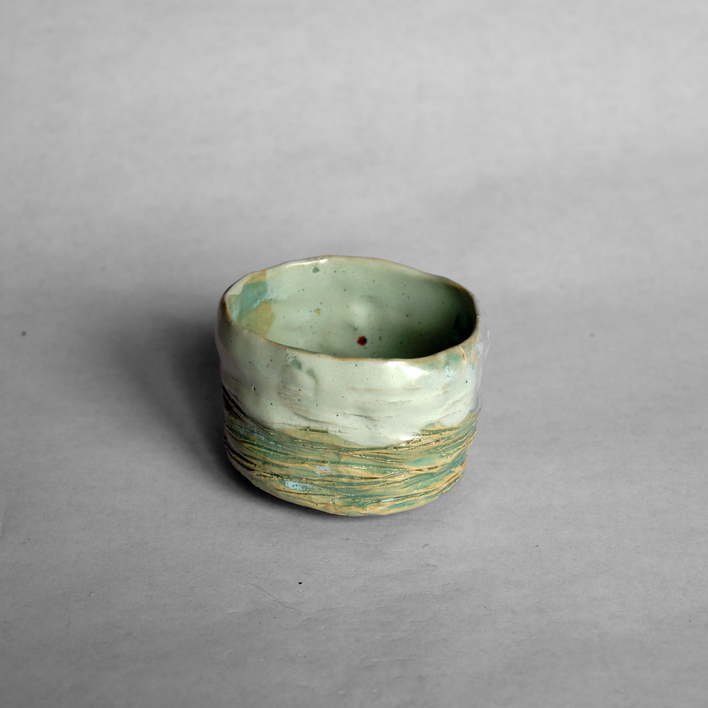 Small, Carved Cup 021