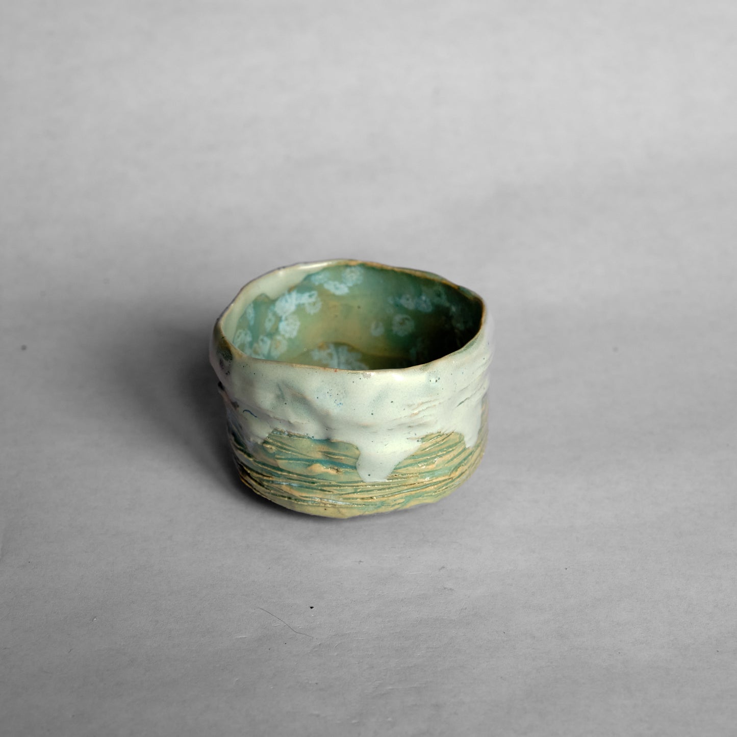 Small, Carved Cup 021