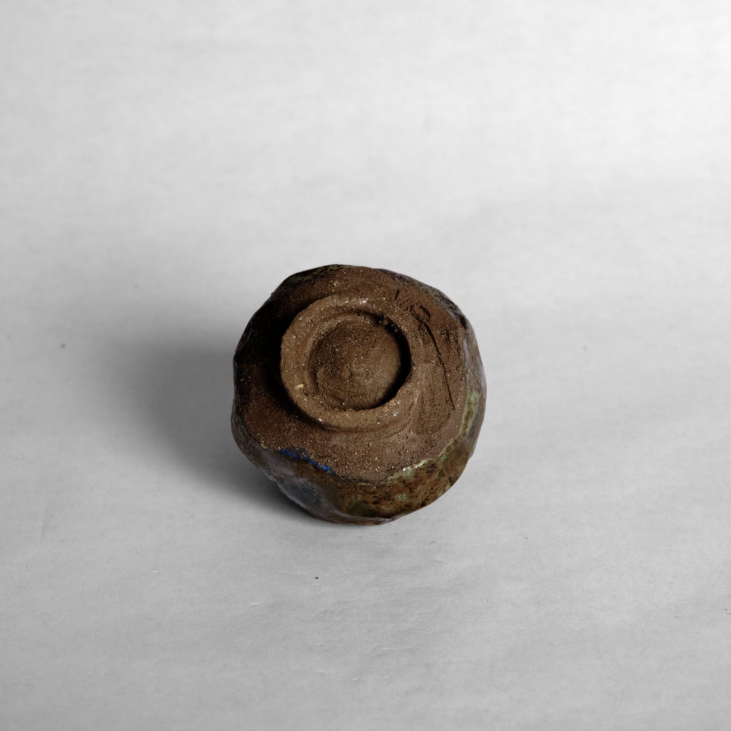 Small, Carved Cup 022