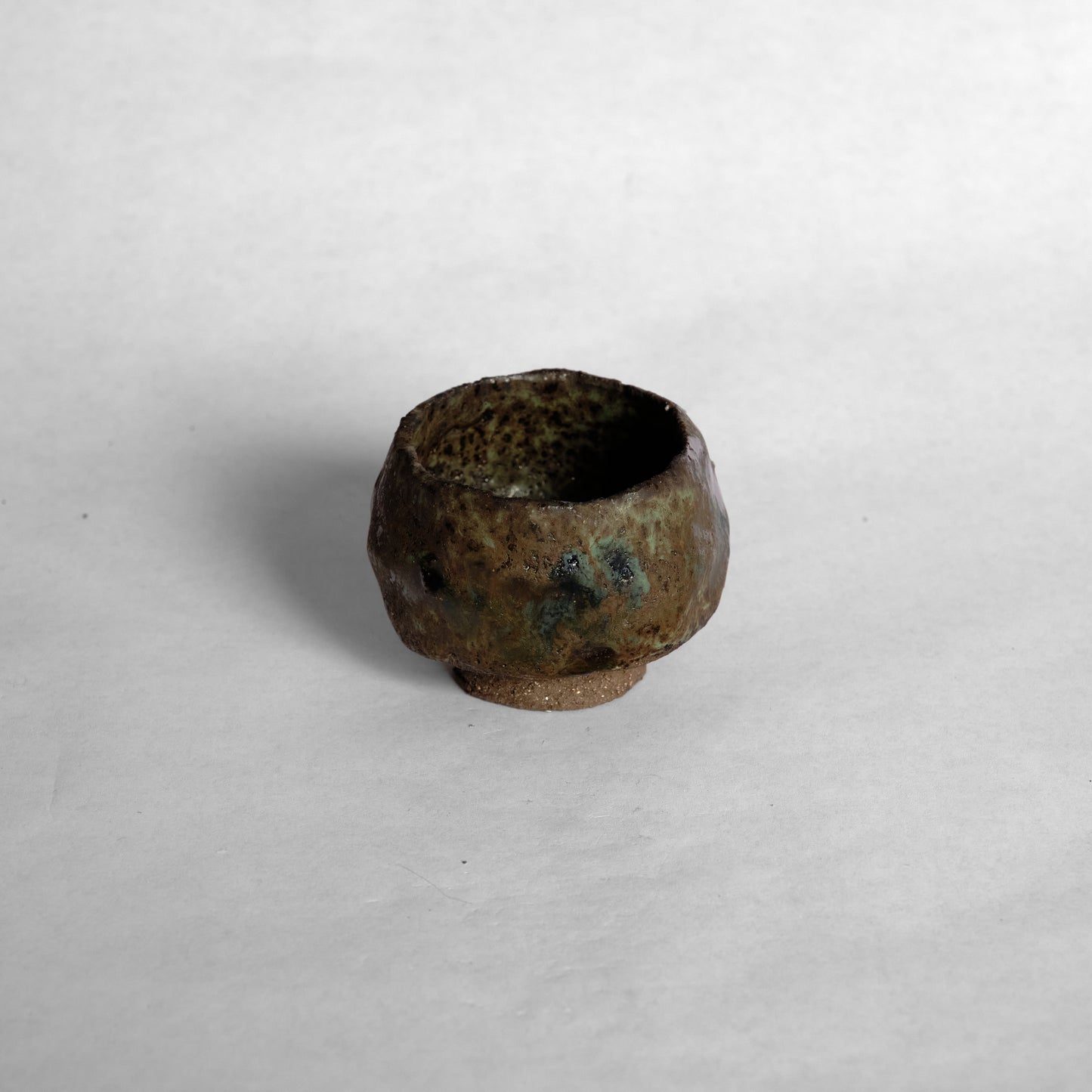 Small, Carved Cup 022