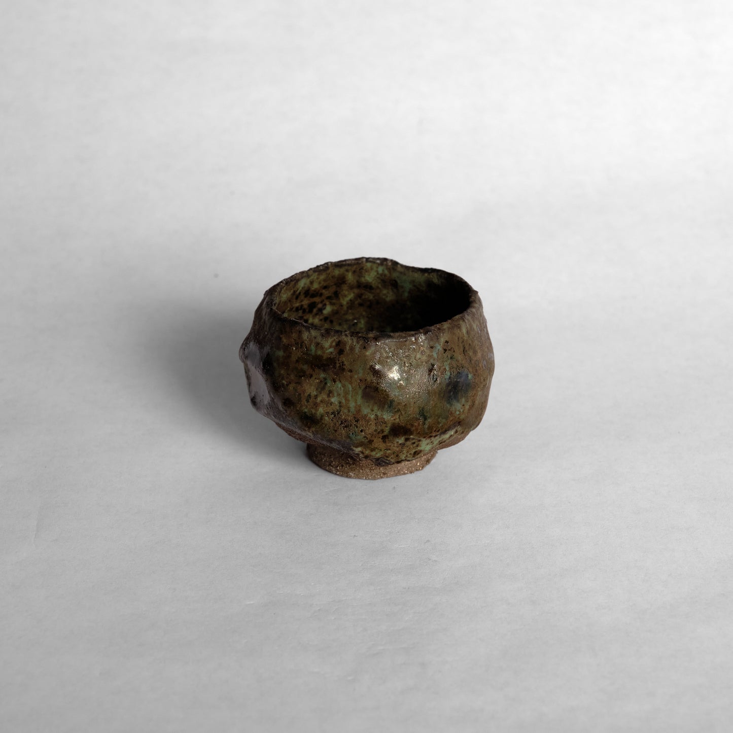 Small, Carved Cup 022