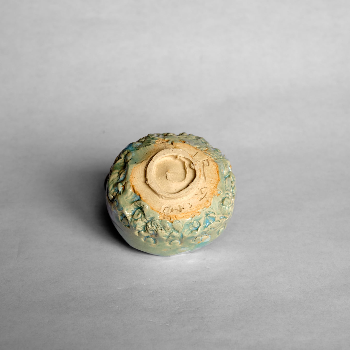 Small, Carved Cup 023