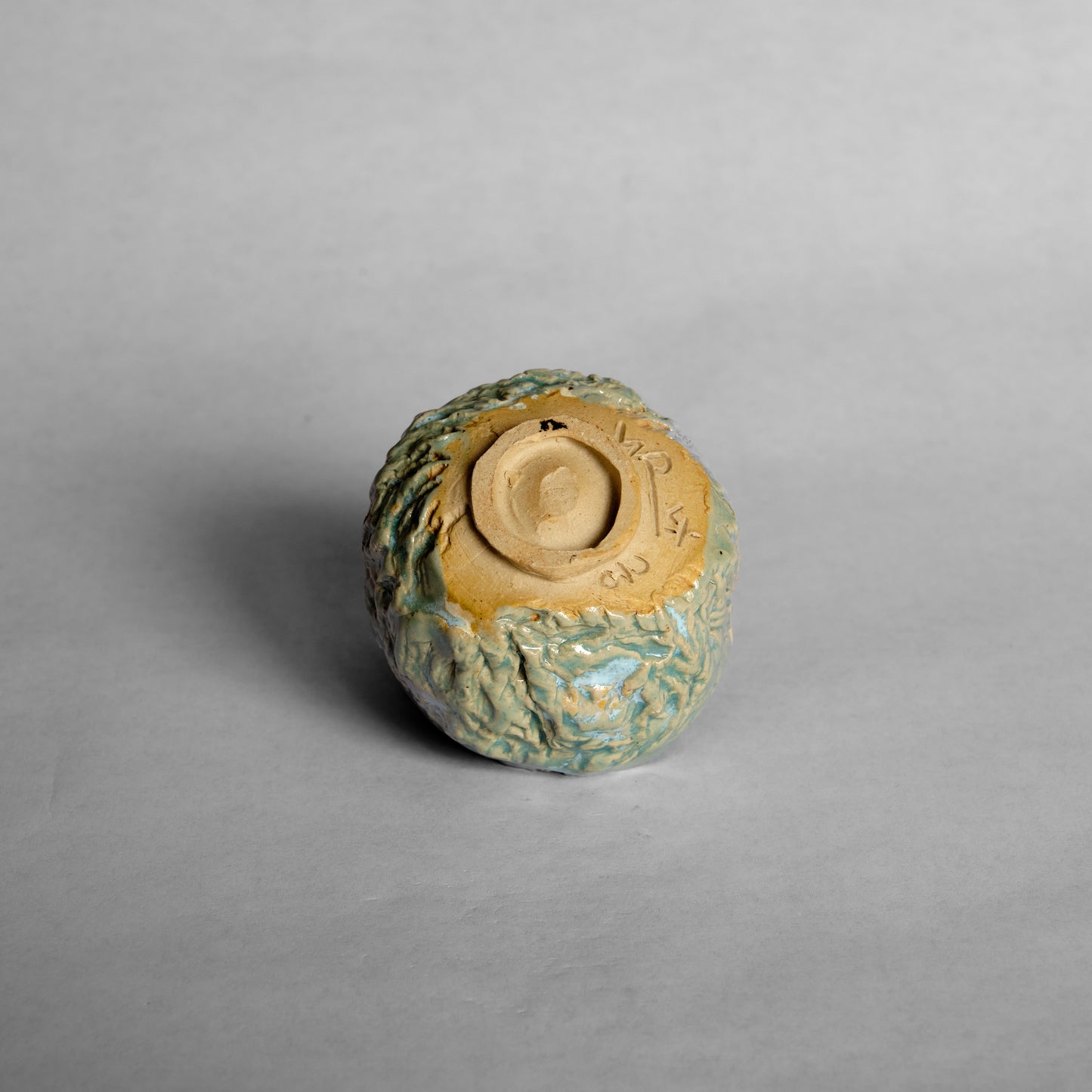 Small, Carved Cup 024