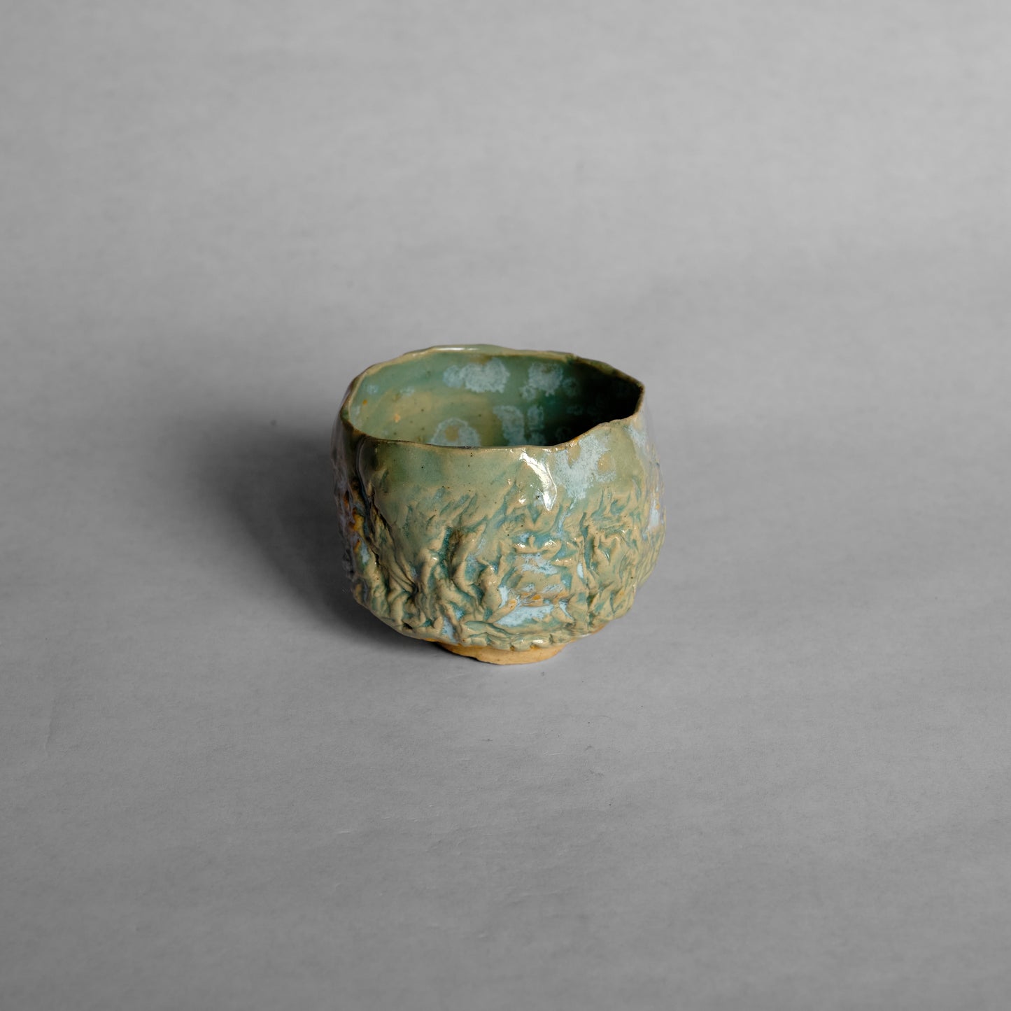 Small, Carved Cup 024