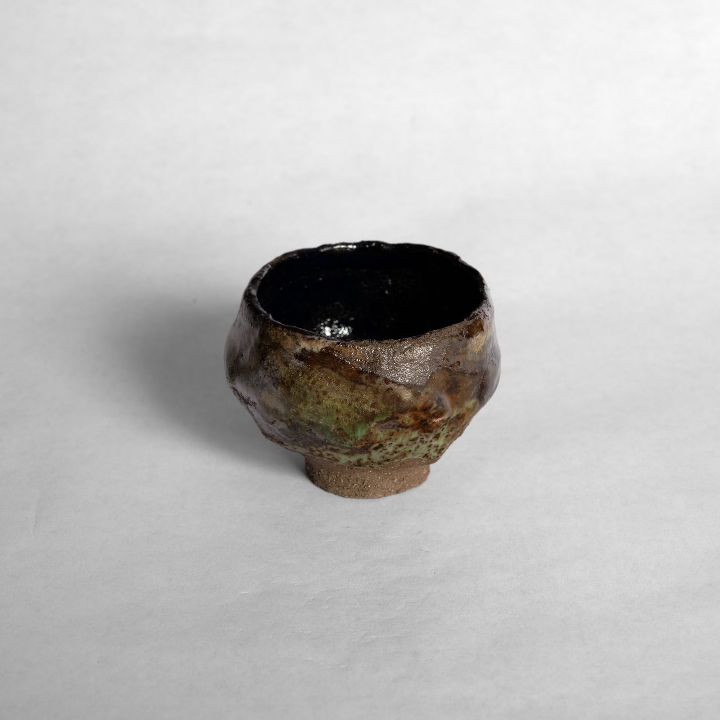 Small, Carved Cup 025