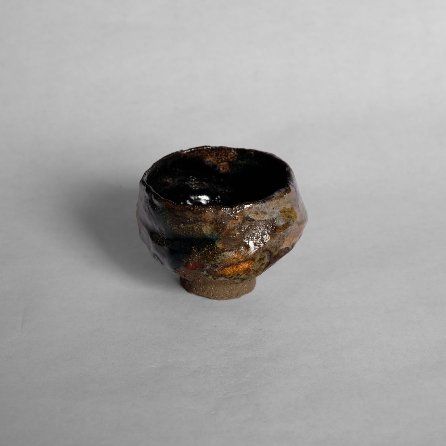 Small, Carved Cup 025