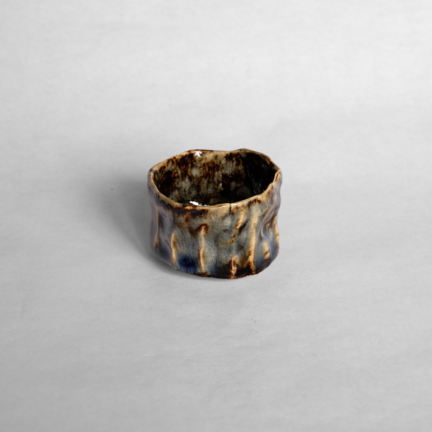 Small, Carved Cup 026