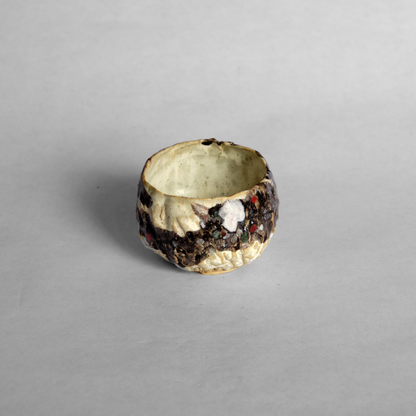 Small, Carved Cup 027