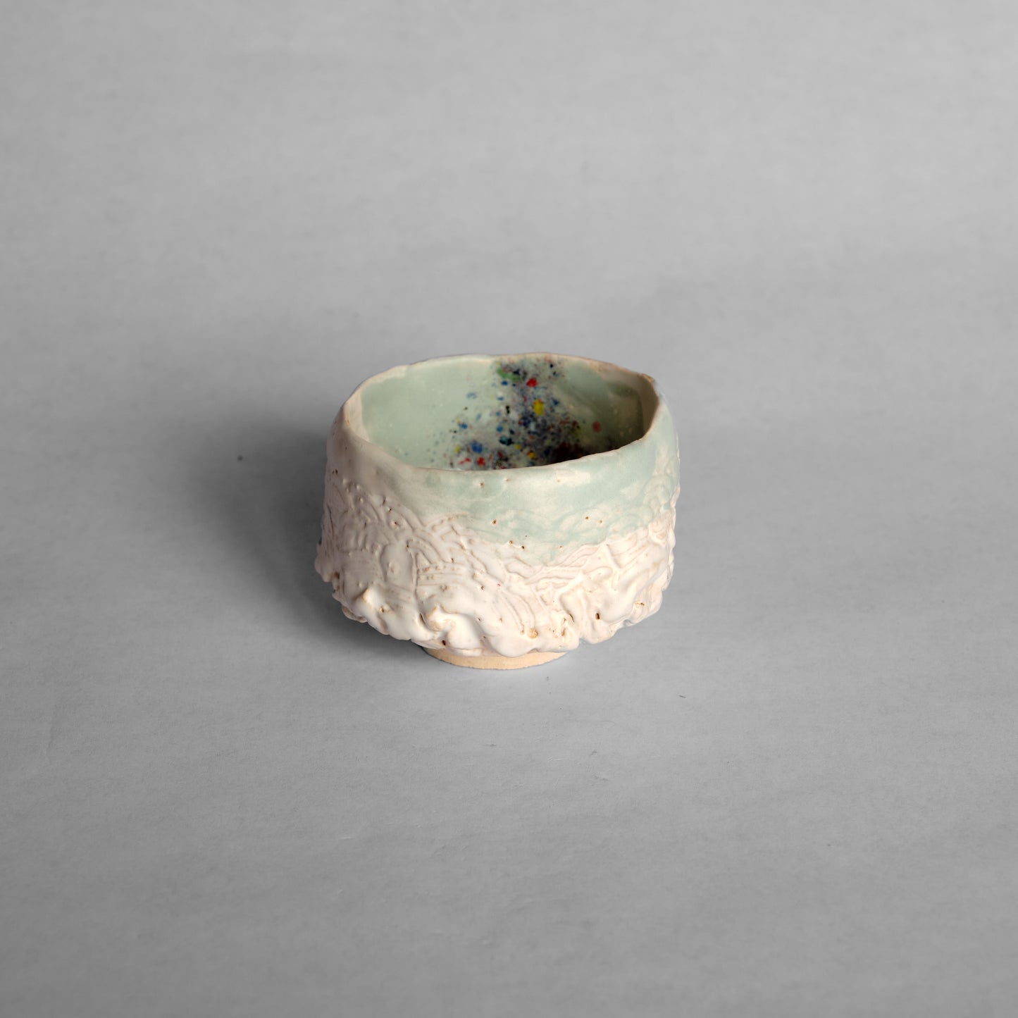 Small, Carved Cup 028