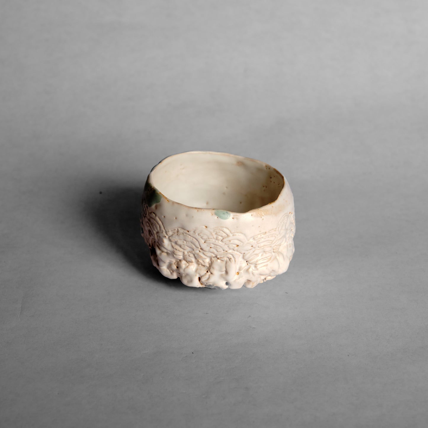 Small, Carved Cup 028