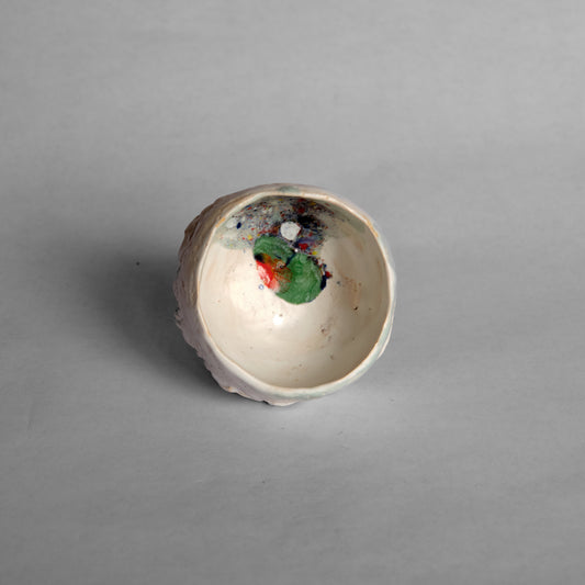 Small, Carved Cup 028