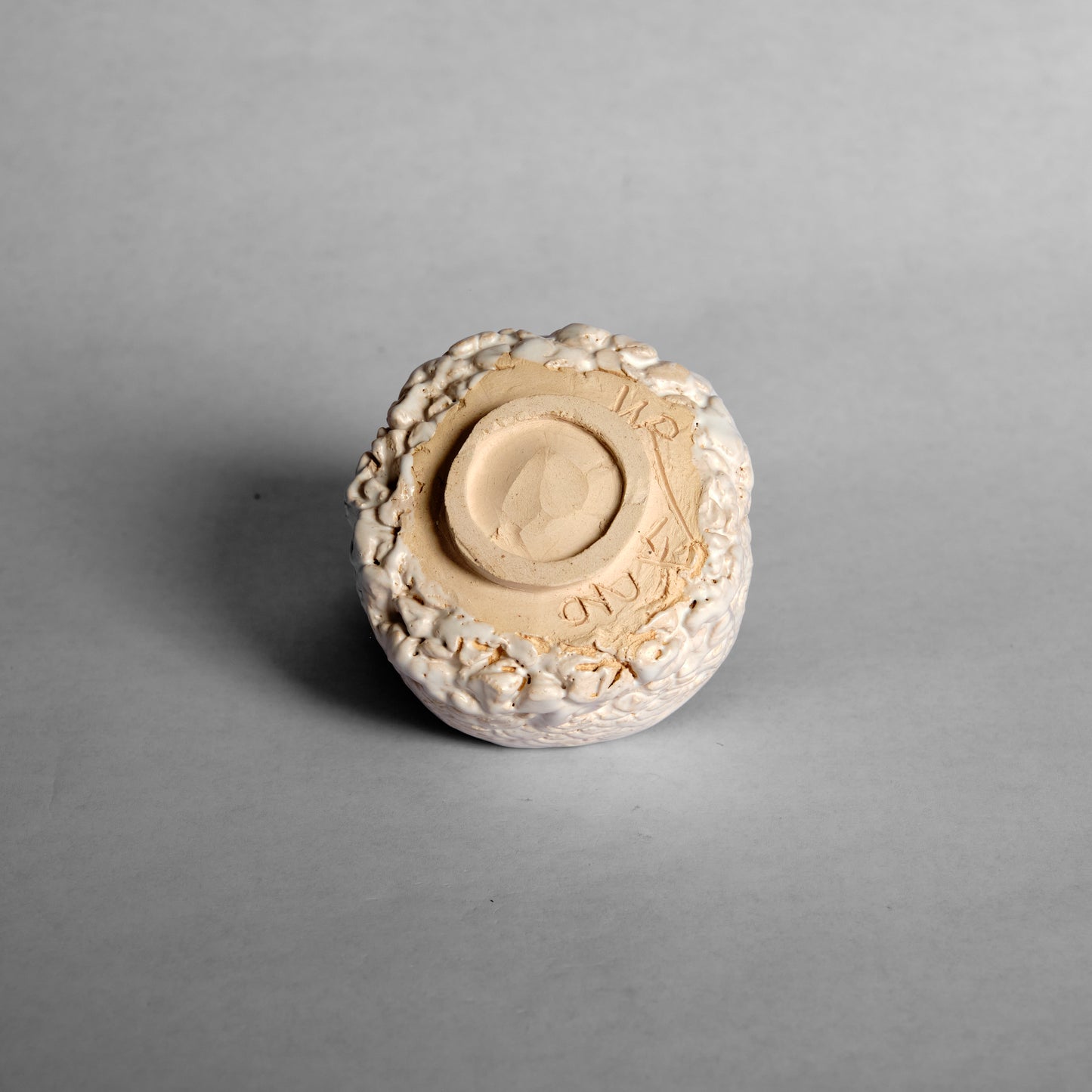 Small, Carved Cup 028