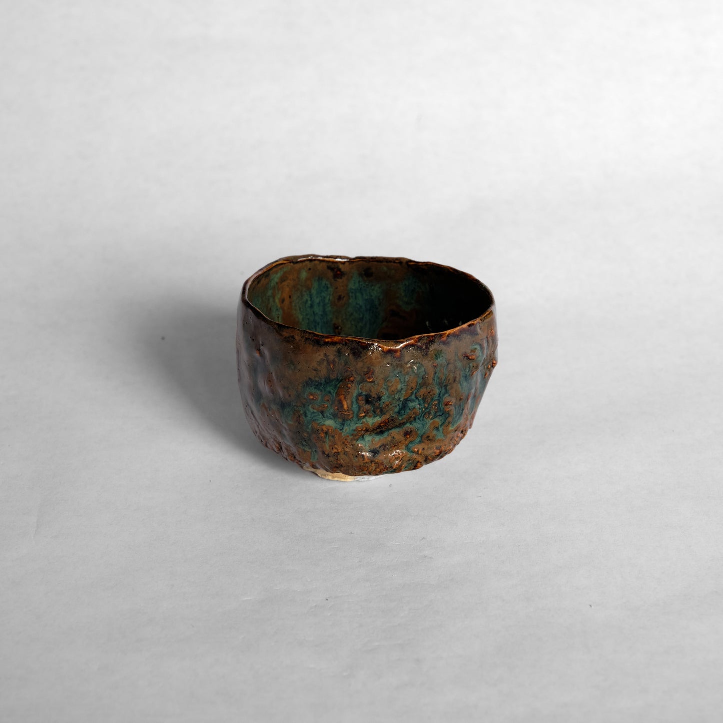 Small, Carved Cup 029