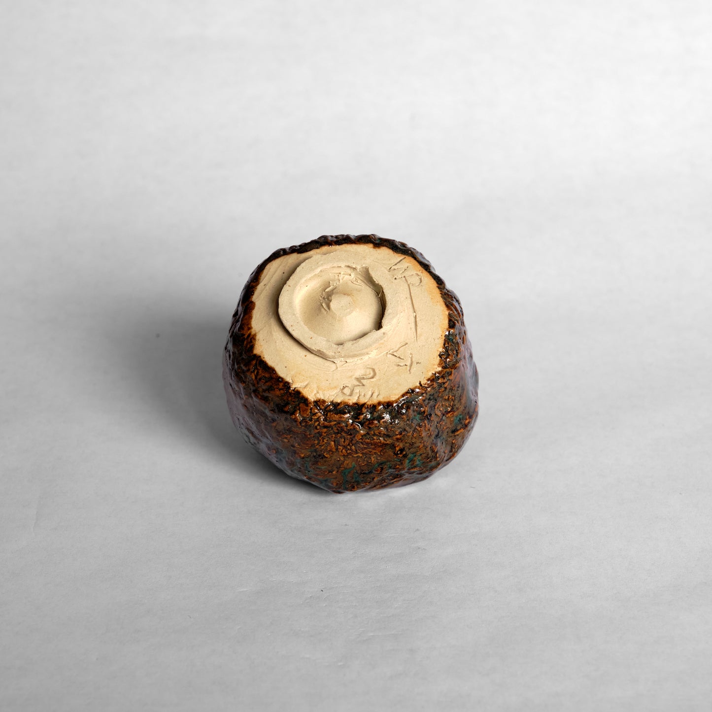 Small, Carved Cup 029