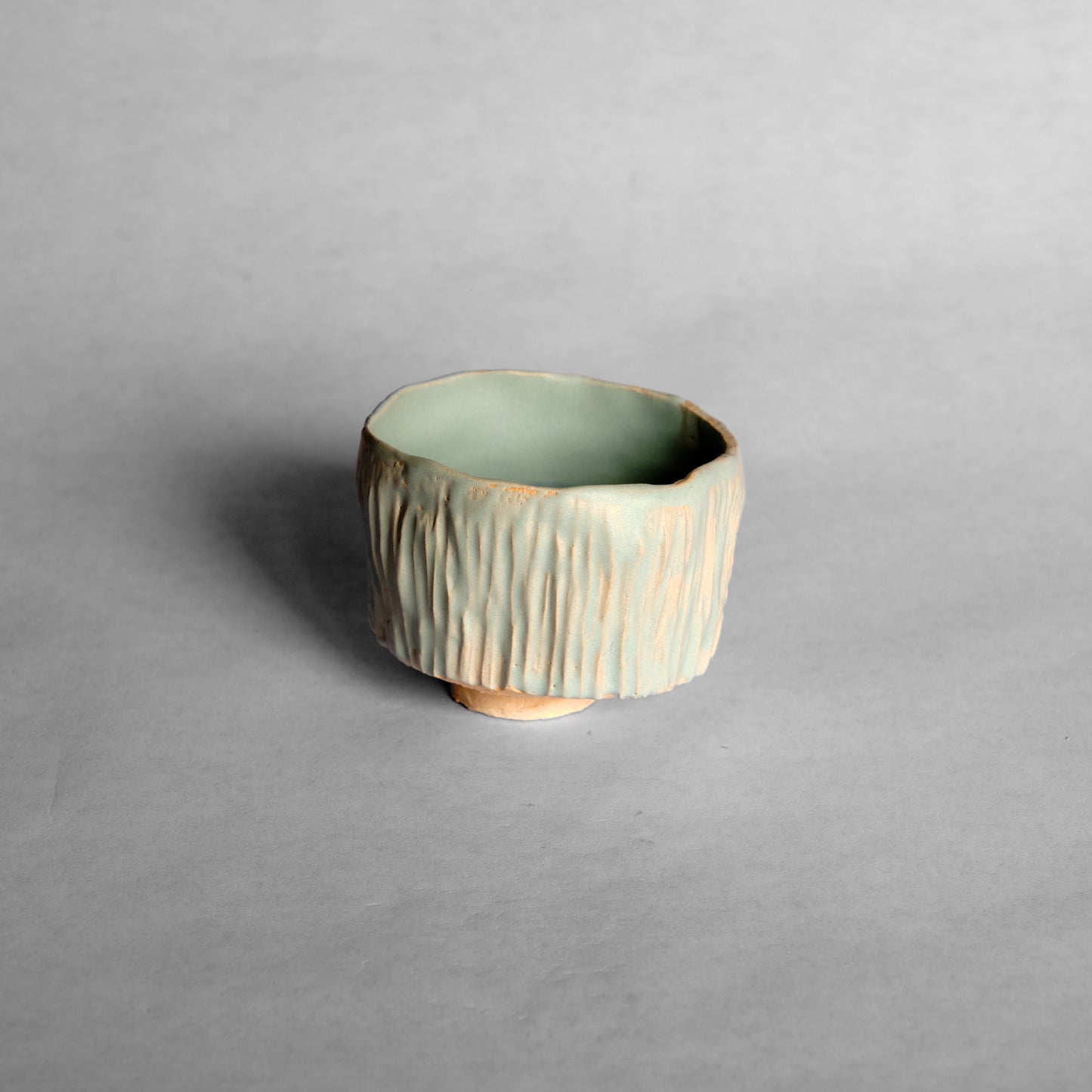 Small, Carved Cup 030