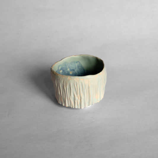 Small, Carved Cup 030