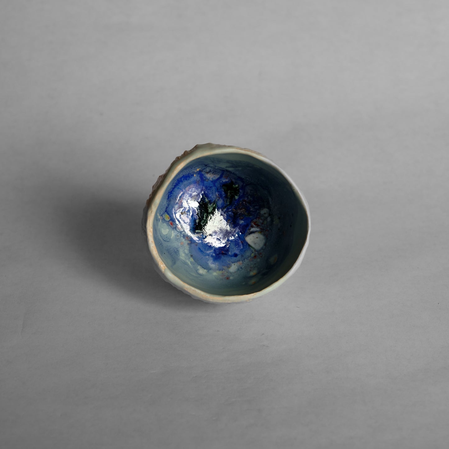 Small, Carved Cup 030