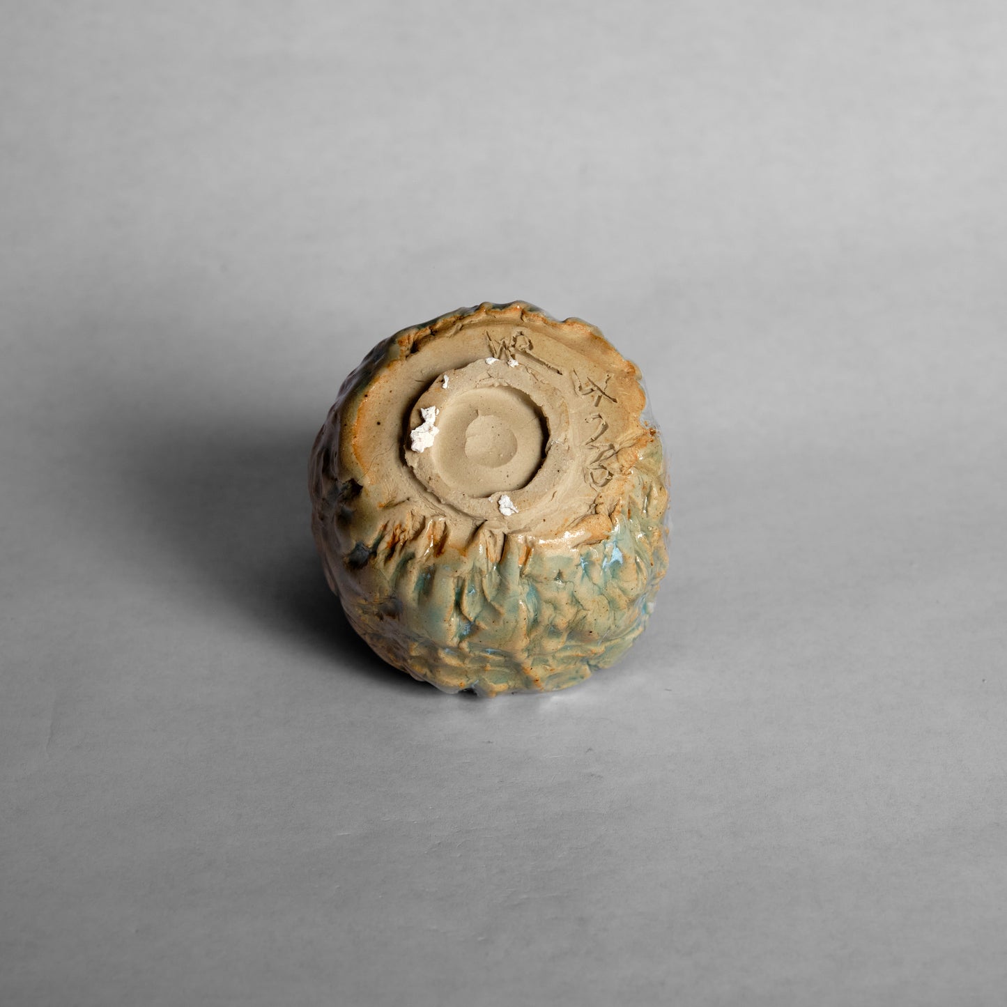 Small, Carved Cup 031