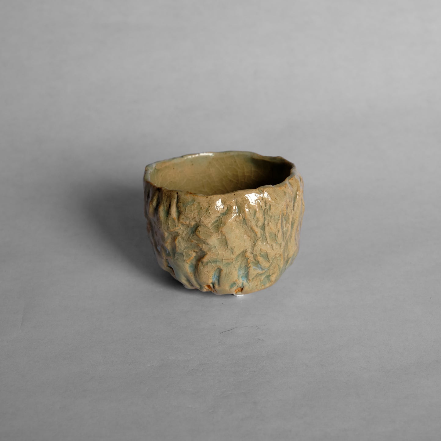 Small, Carved Cup 031