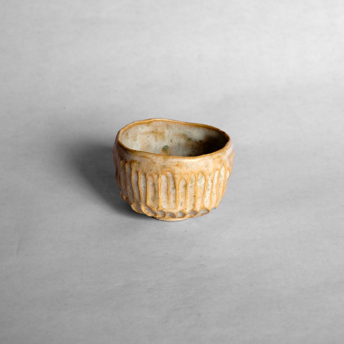 Small, Carved Cup 033