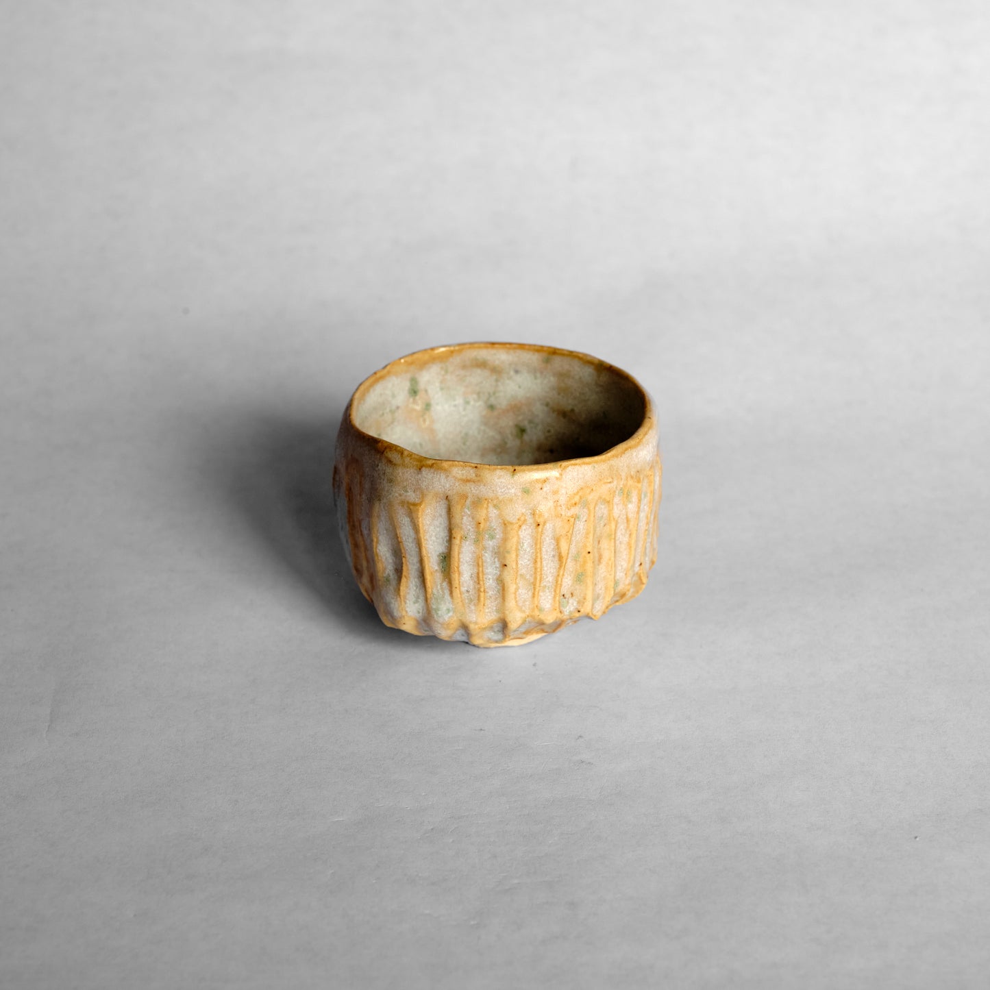 Small, Carved Cup 033