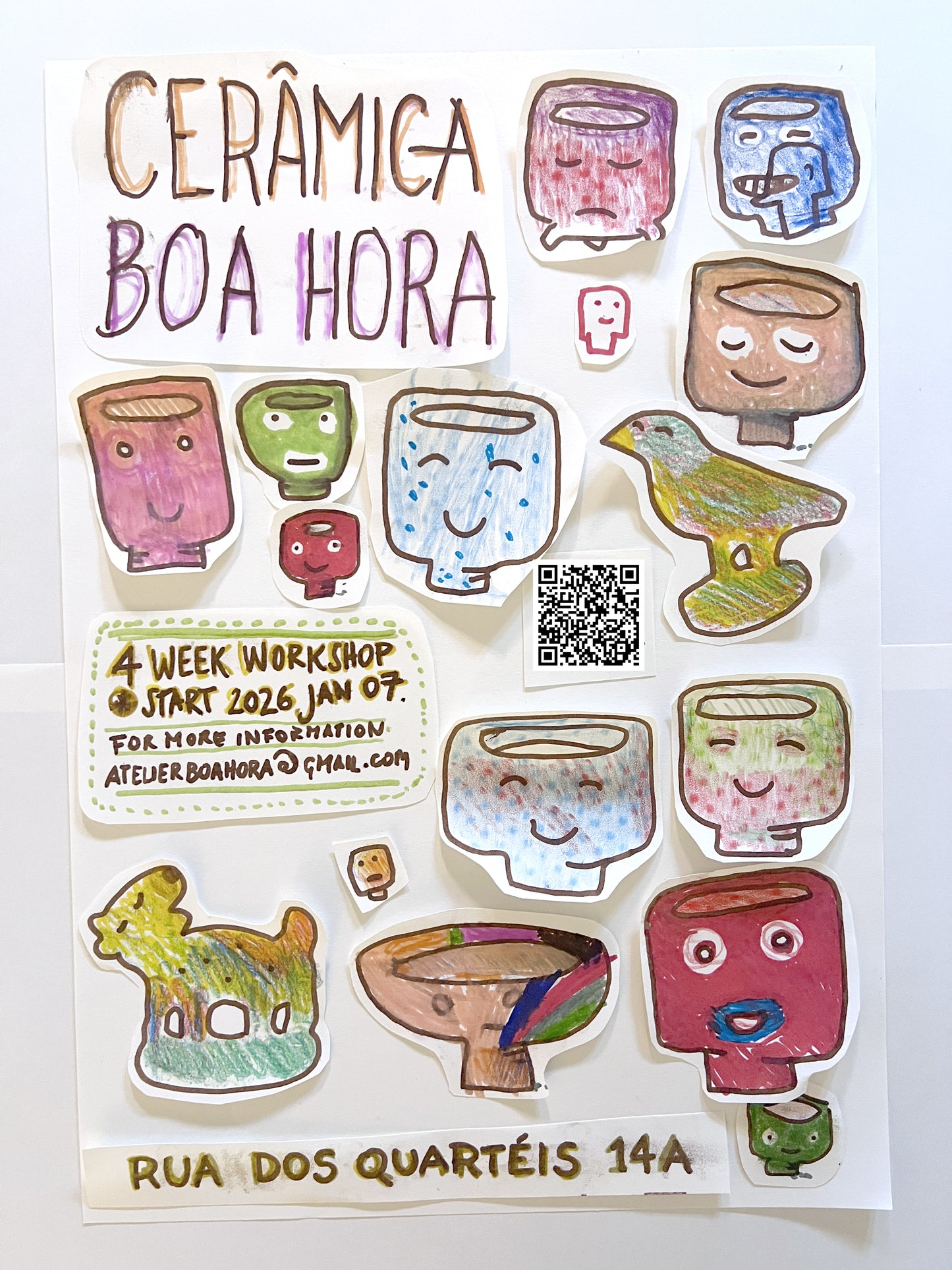 Good Time Pottery Workshop, January 2026 Wednesdays