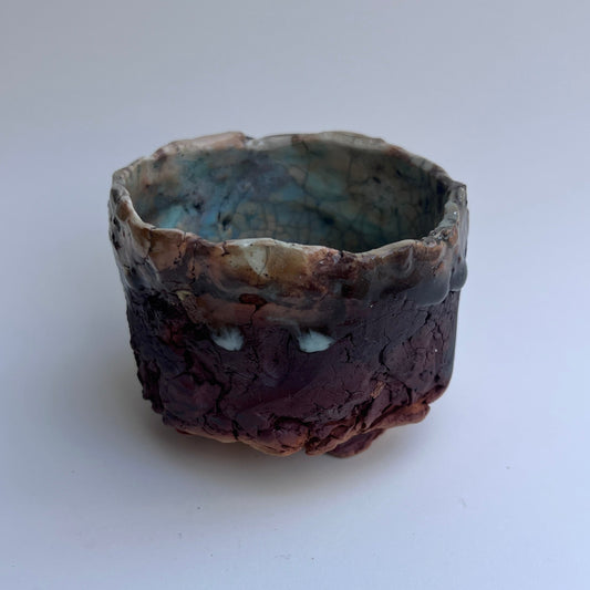 Copper Lava Bowl