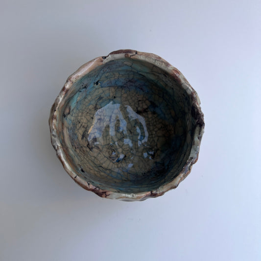Copper Lava Bowl
