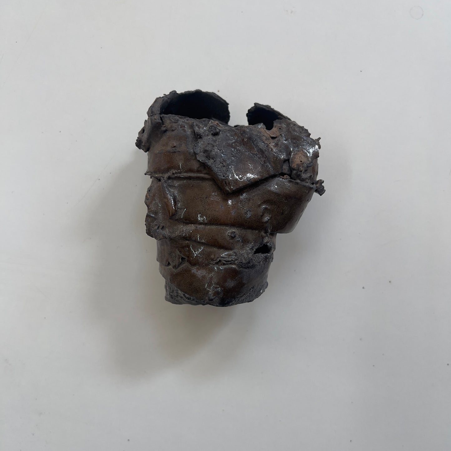 Small Sculptural Stoneware Object (2025)