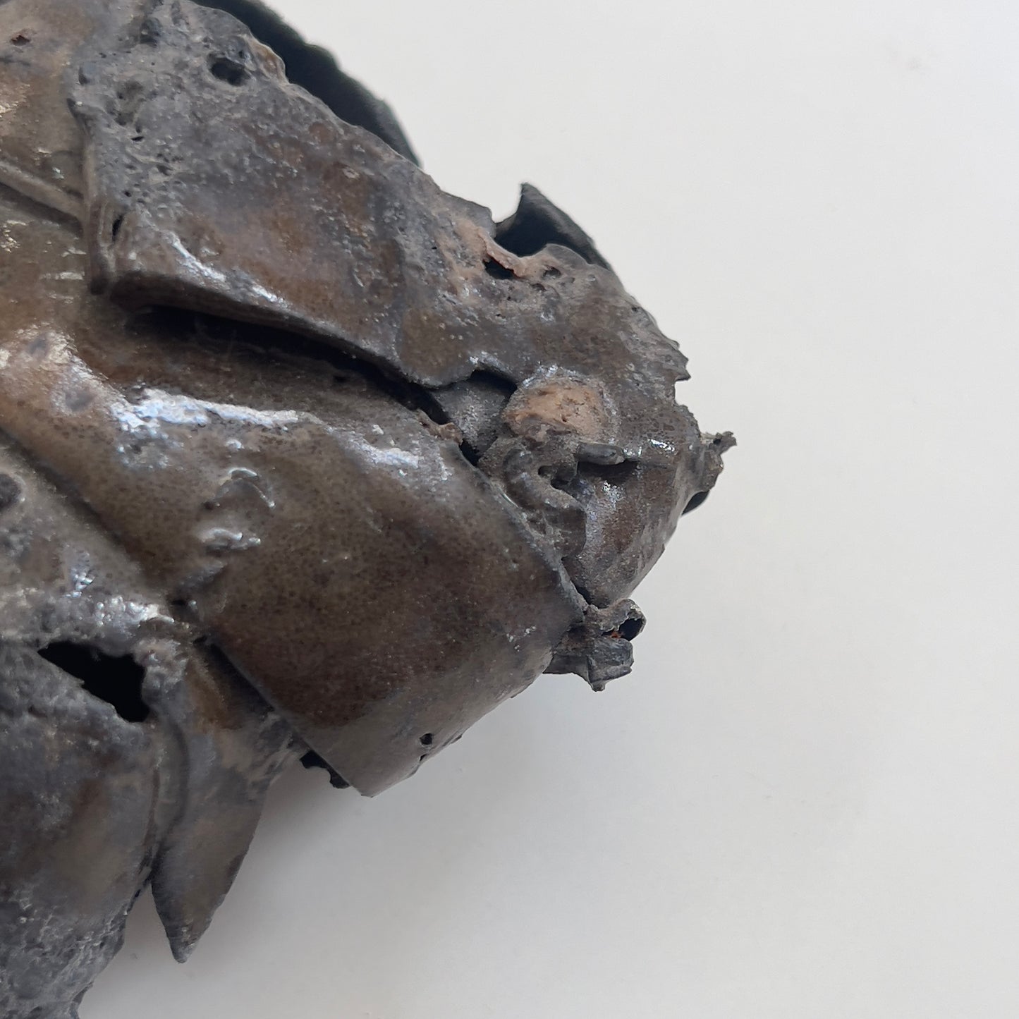 Small Sculptural Stoneware Object (2025)